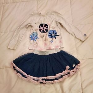 Toddler party dress outfit